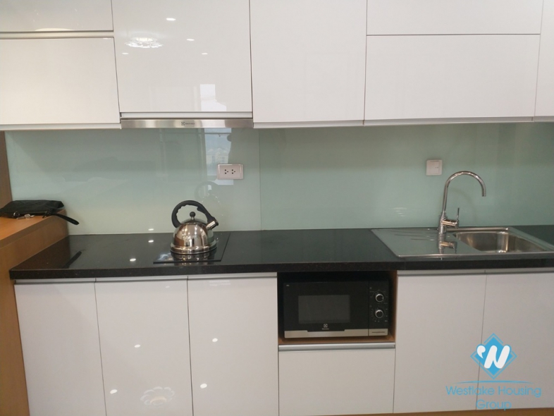 Affordable 2 bedrooms apartment for rent in L building, Ciputra, Hanoi
